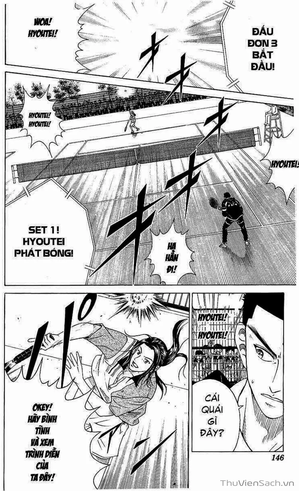 Truyện Tranh Hoàng Tử Tennis - Prince Of Tennis trang 3