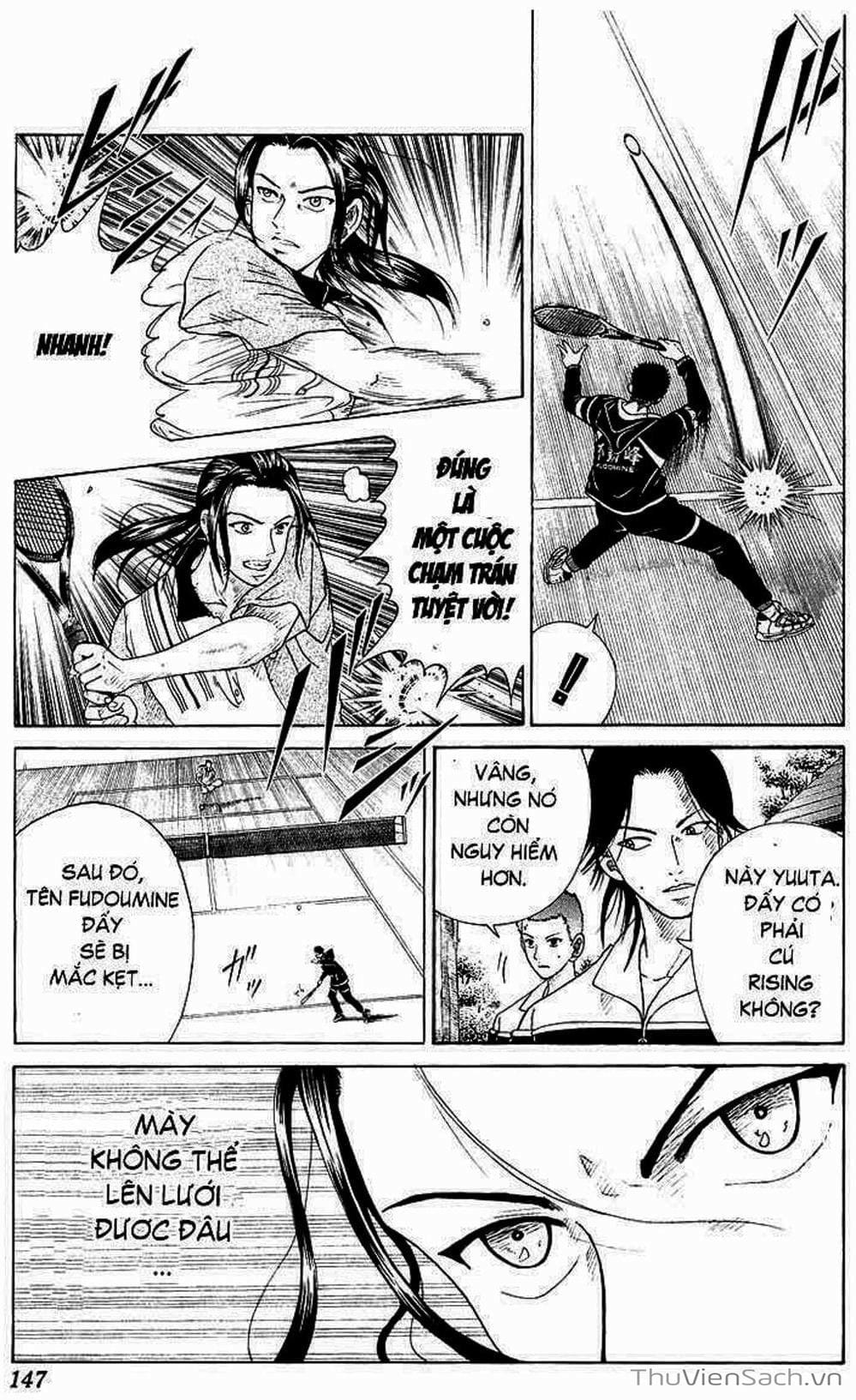 Truyện Tranh Hoàng Tử Tennis - Prince Of Tennis trang 3