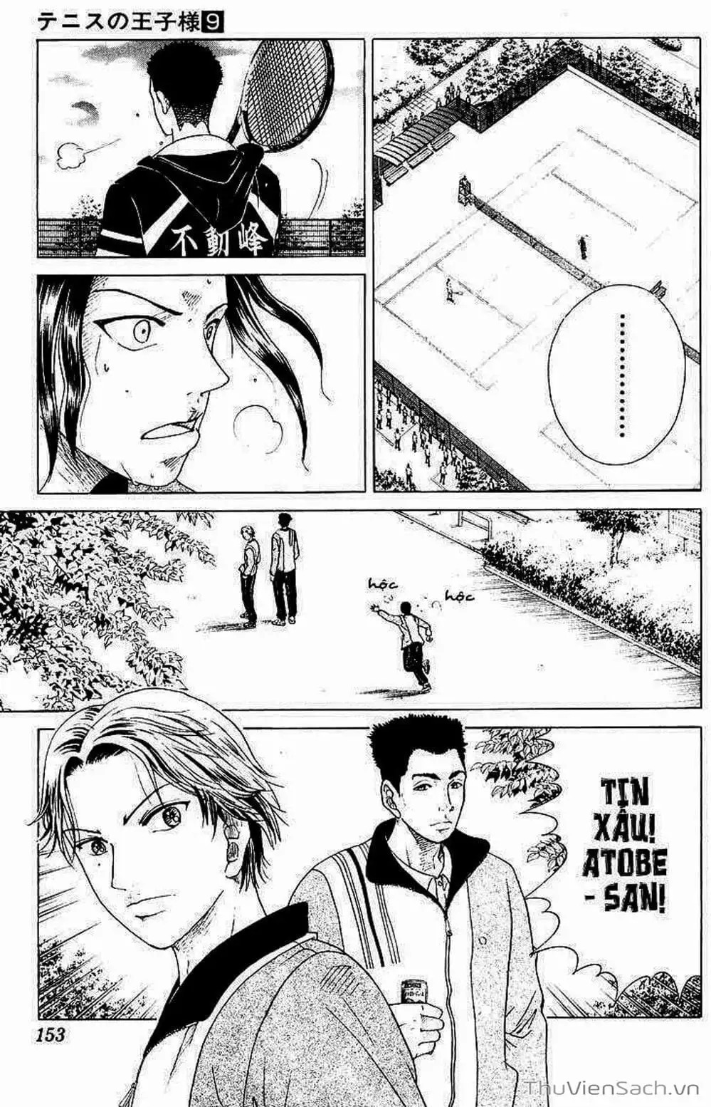 Truyện Tranh Hoàng Tử Tennis - Prince Of Tennis trang 3