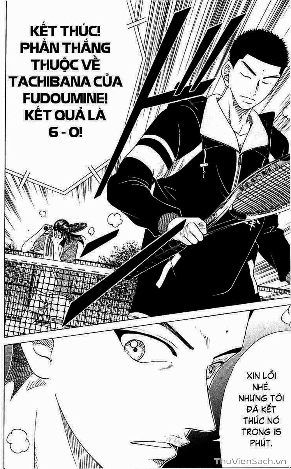 Truyện Tranh Hoàng Tử Tennis - Prince Of Tennis trang 3