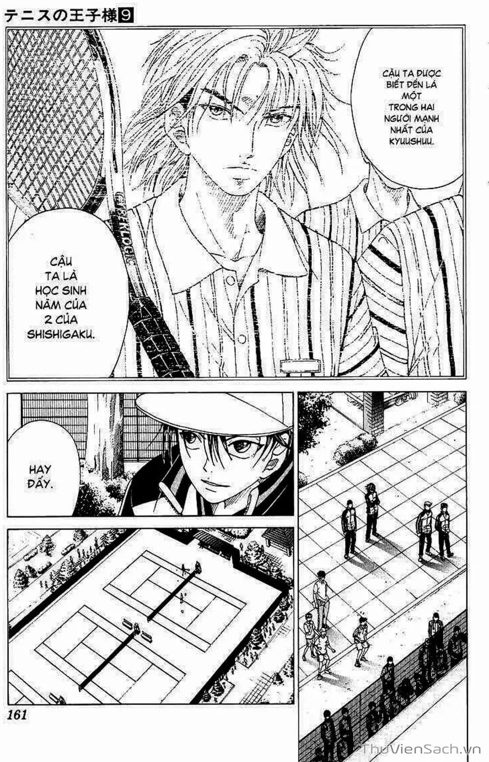 Truyện Tranh Hoàng Tử Tennis - Prince Of Tennis trang 3