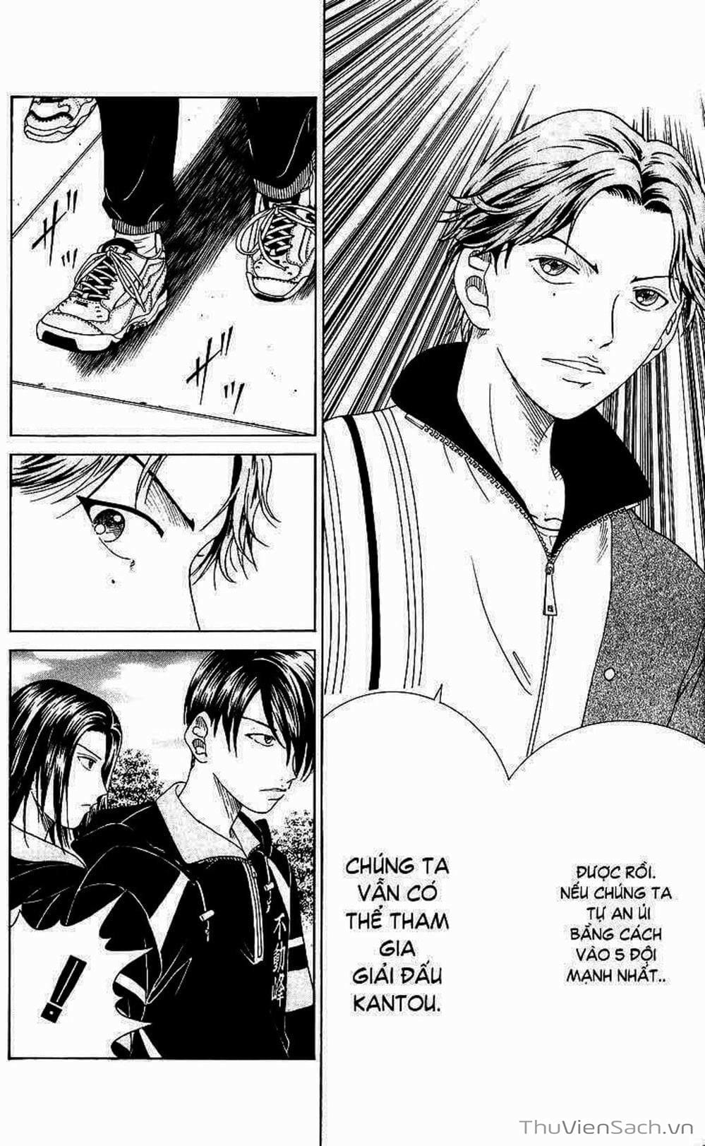 Truyện Tranh Hoàng Tử Tennis - Prince Of Tennis trang 3