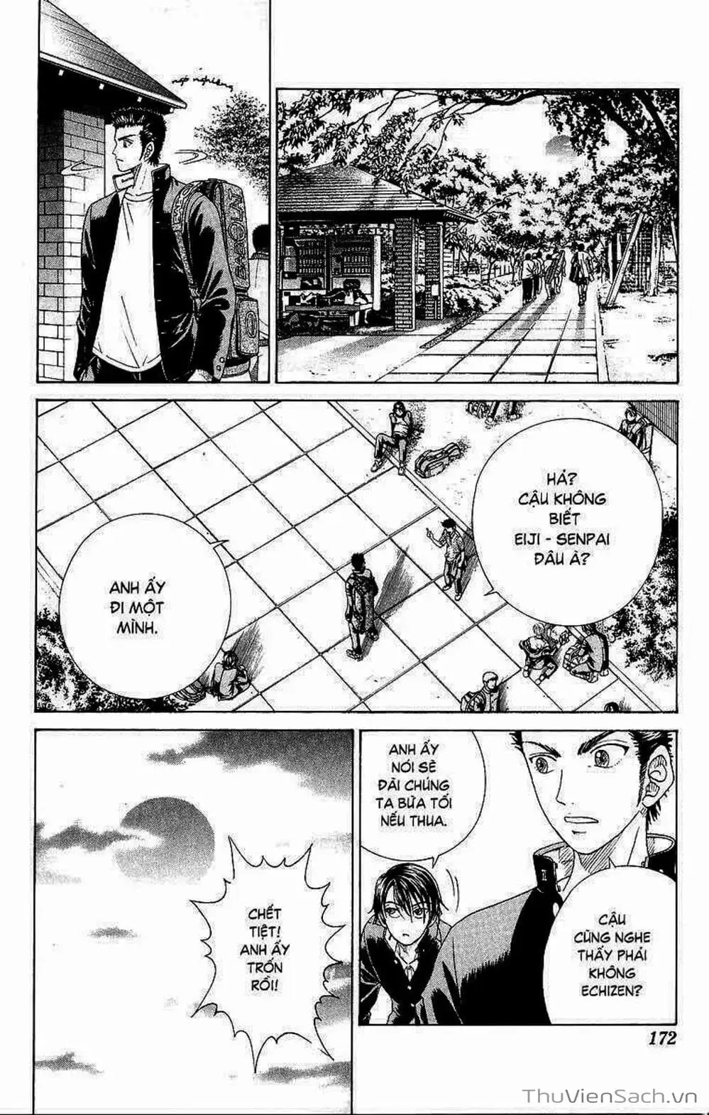 Truyện Tranh Hoàng Tử Tennis - Prince Of Tennis trang 3