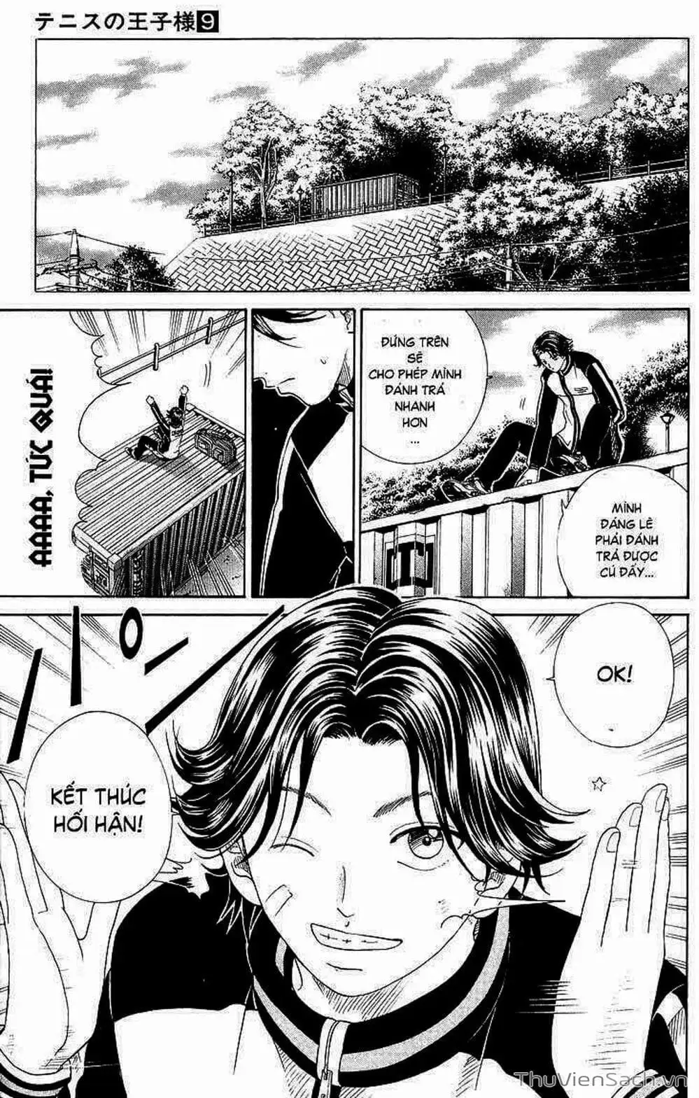 Truyện Tranh Hoàng Tử Tennis - Prince Of Tennis trang 3