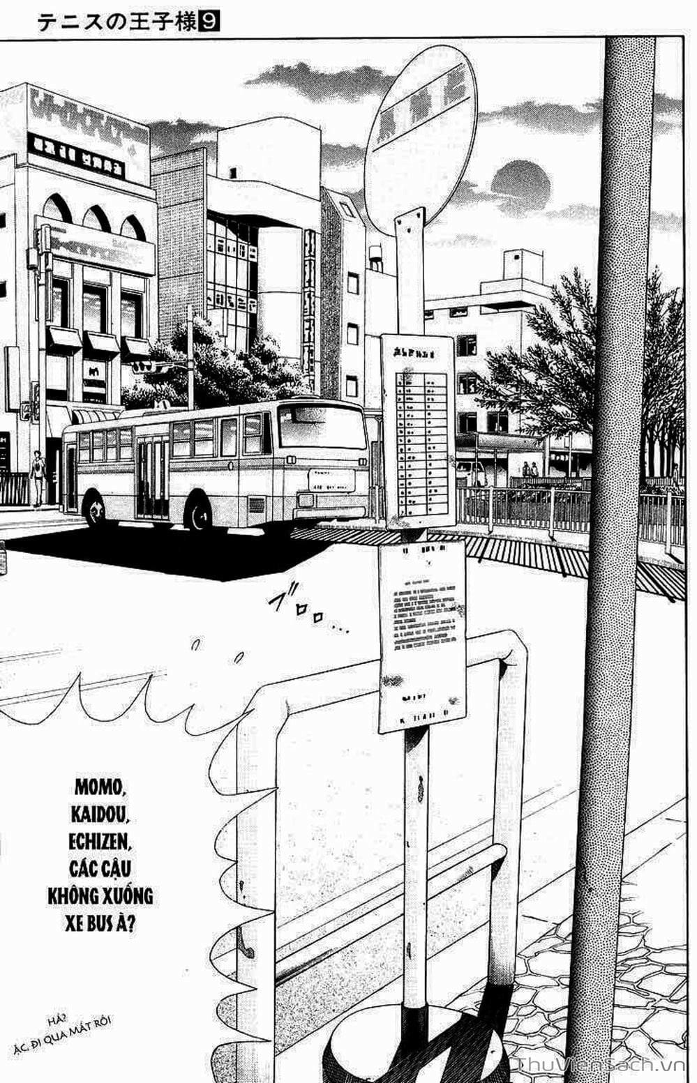 Truyện Tranh Hoàng Tử Tennis - Prince Of Tennis trang 3
