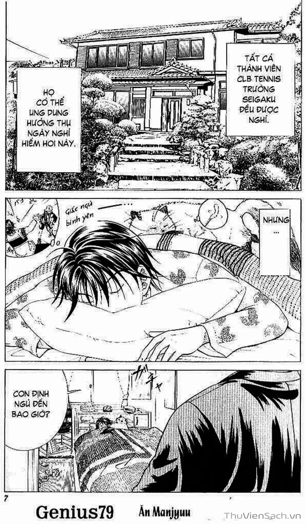 Truyện Tranh Hoàng Tử Tennis - Prince Of Tennis trang 3