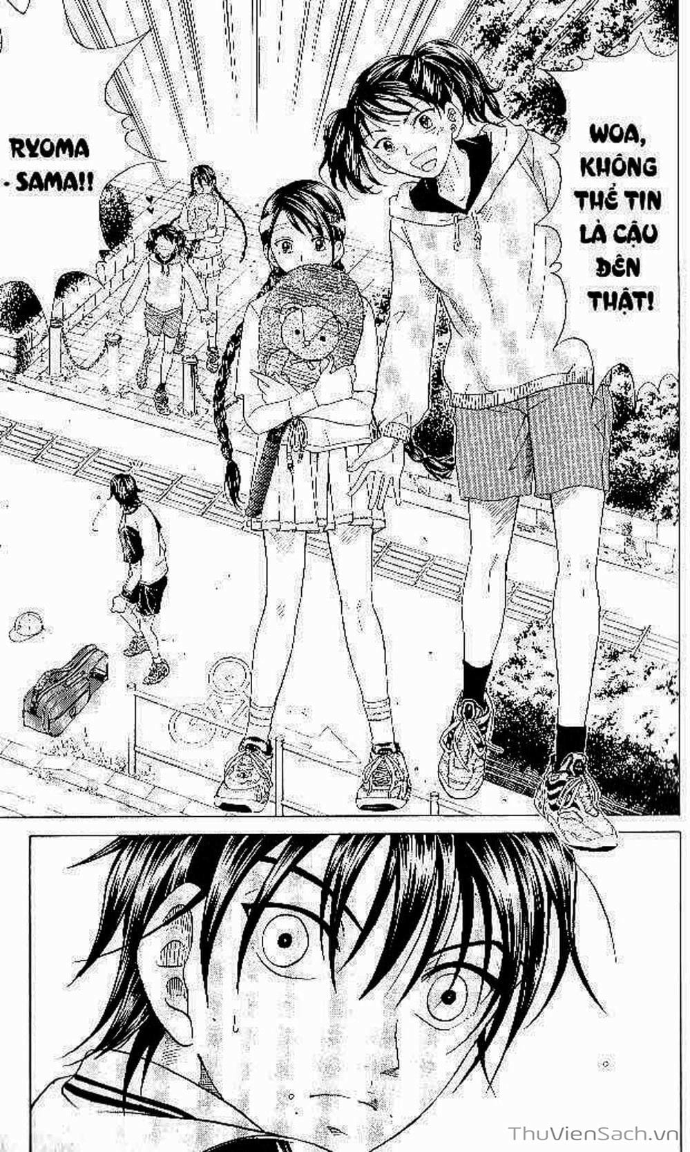 Truyện Tranh Hoàng Tử Tennis - Prince Of Tennis trang 3