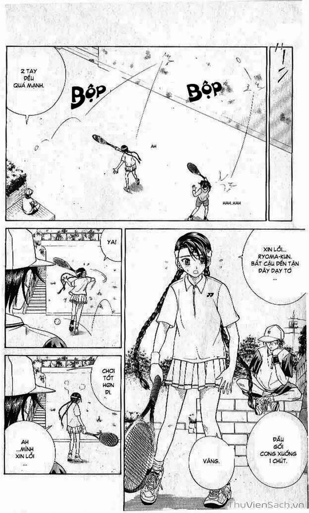 Truyện Tranh Hoàng Tử Tennis - Prince Of Tennis trang 3