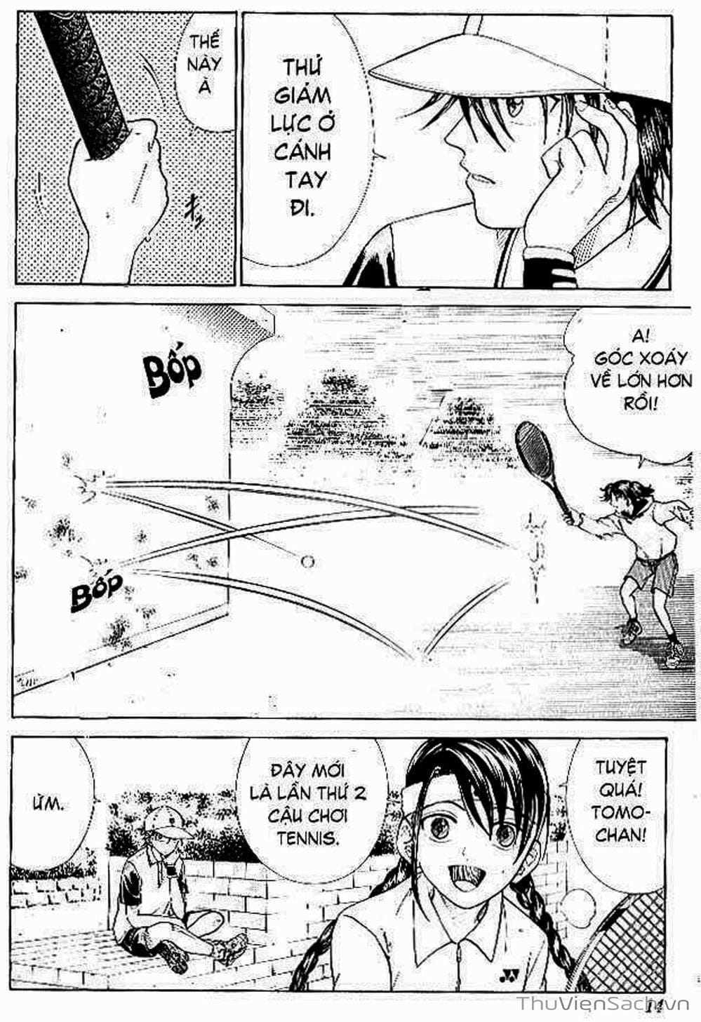 Truyện Tranh Hoàng Tử Tennis - Prince Of Tennis trang 3