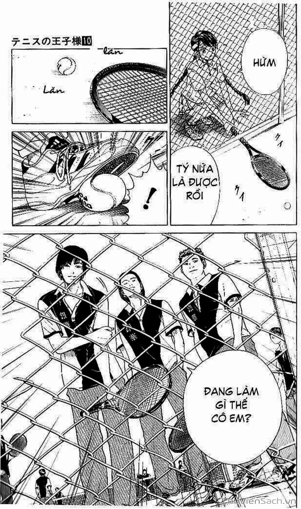 Truyện Tranh Hoàng Tử Tennis - Prince Of Tennis trang 3