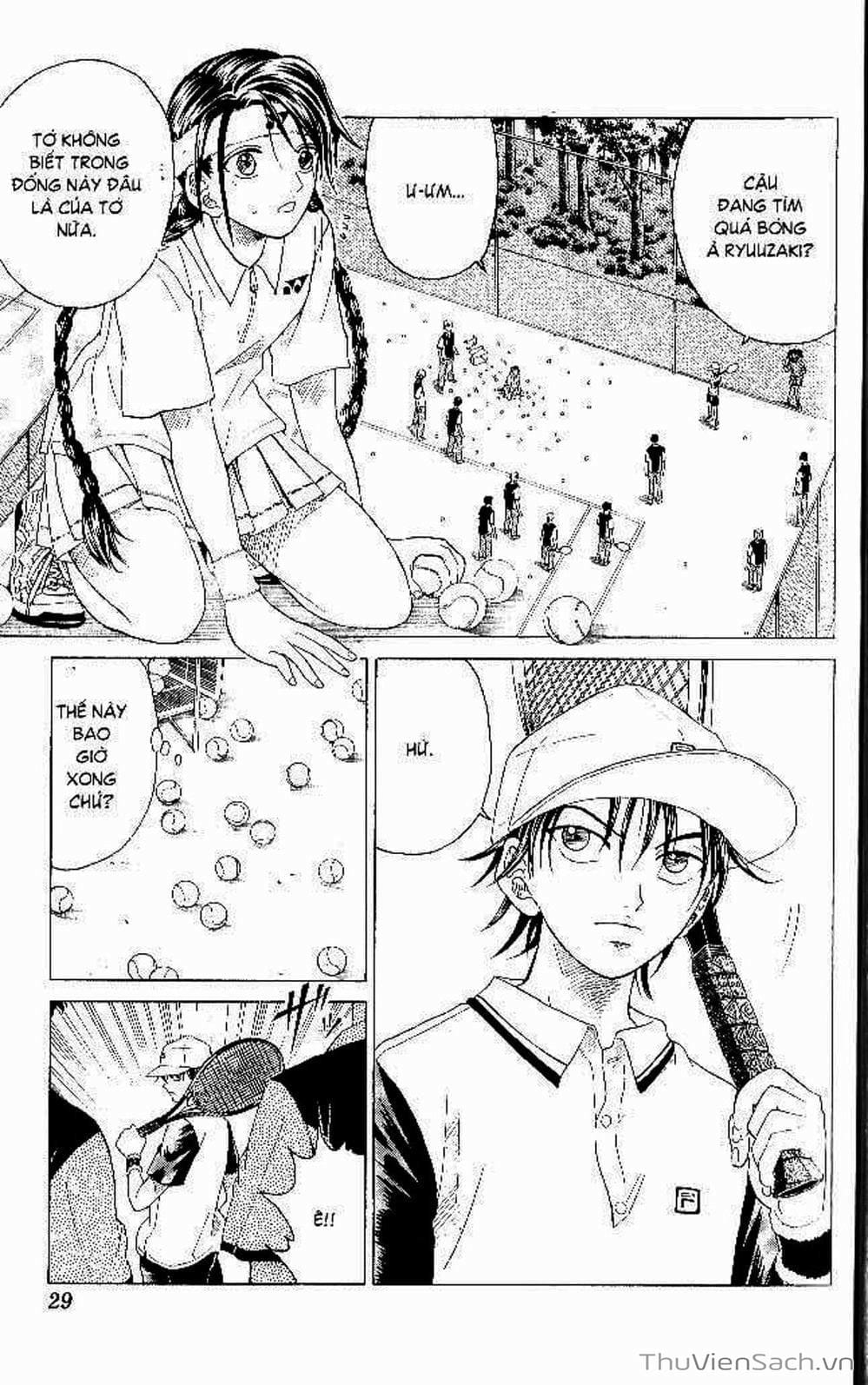 Truyện Tranh Hoàng Tử Tennis - Prince Of Tennis trang 3