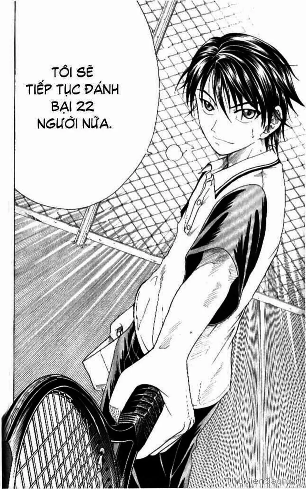 Truyện Tranh Hoàng Tử Tennis - Prince Of Tennis trang 3