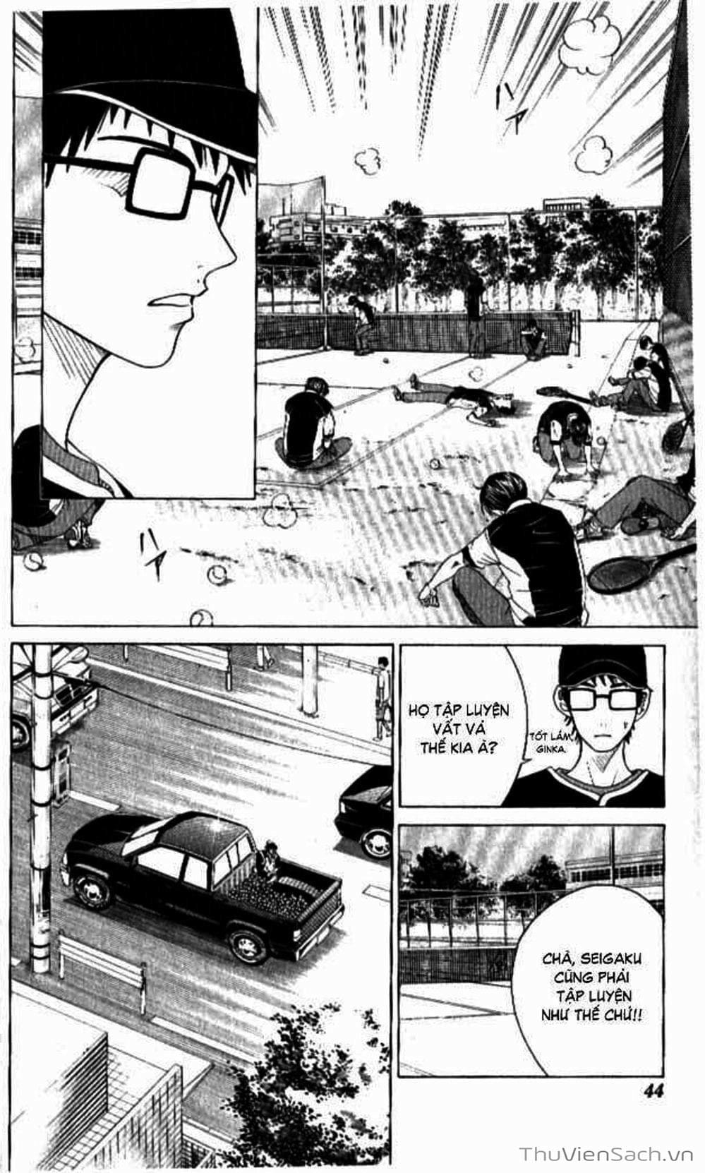 Truyện Tranh Hoàng Tử Tennis - Prince Of Tennis trang 3