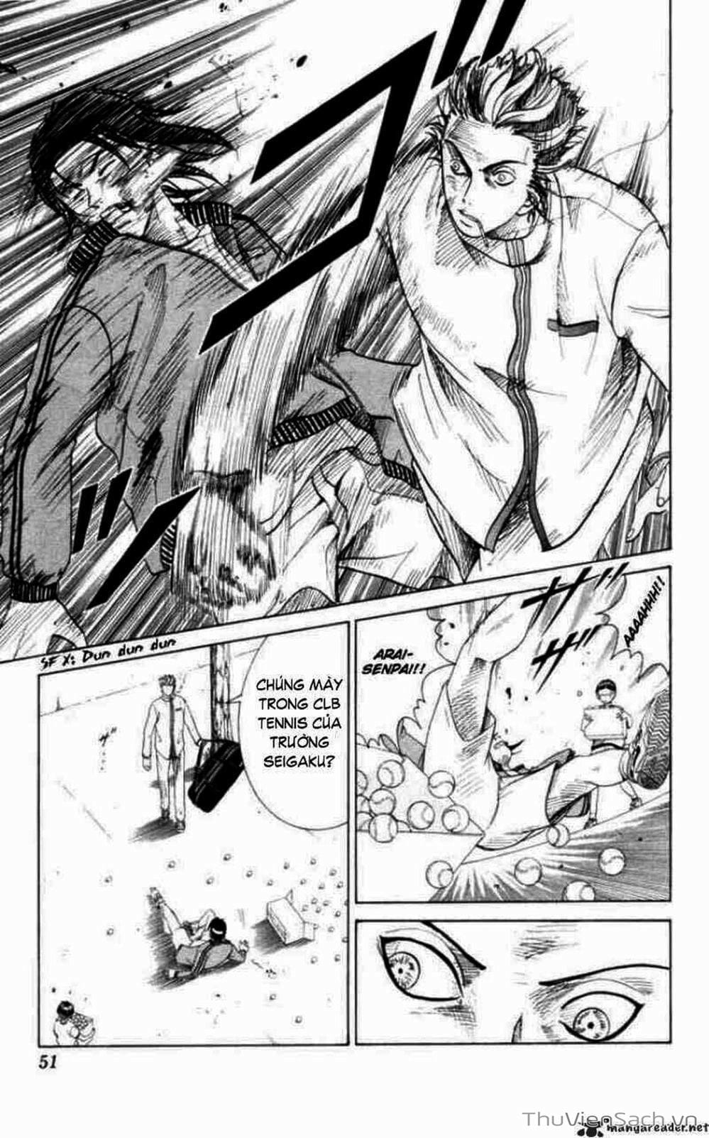 Truyện Tranh Hoàng Tử Tennis - Prince Of Tennis trang 3
