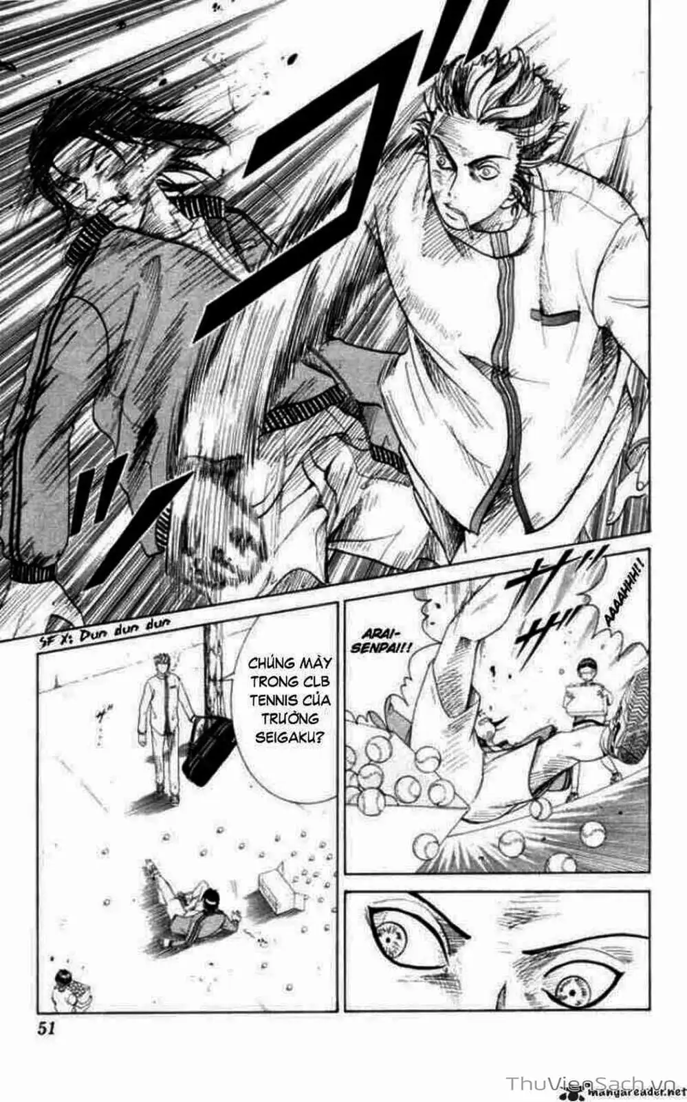 Truyện Tranh Hoàng Tử Tennis - Prince Of Tennis trang 3