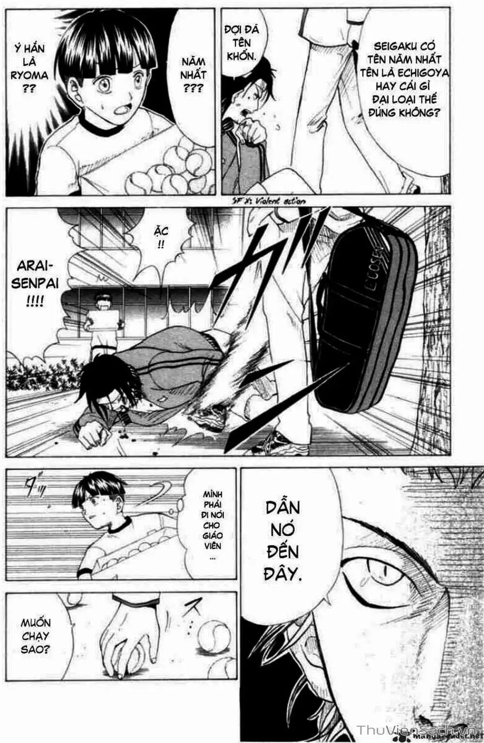 Truyện Tranh Hoàng Tử Tennis - Prince Of Tennis trang 3