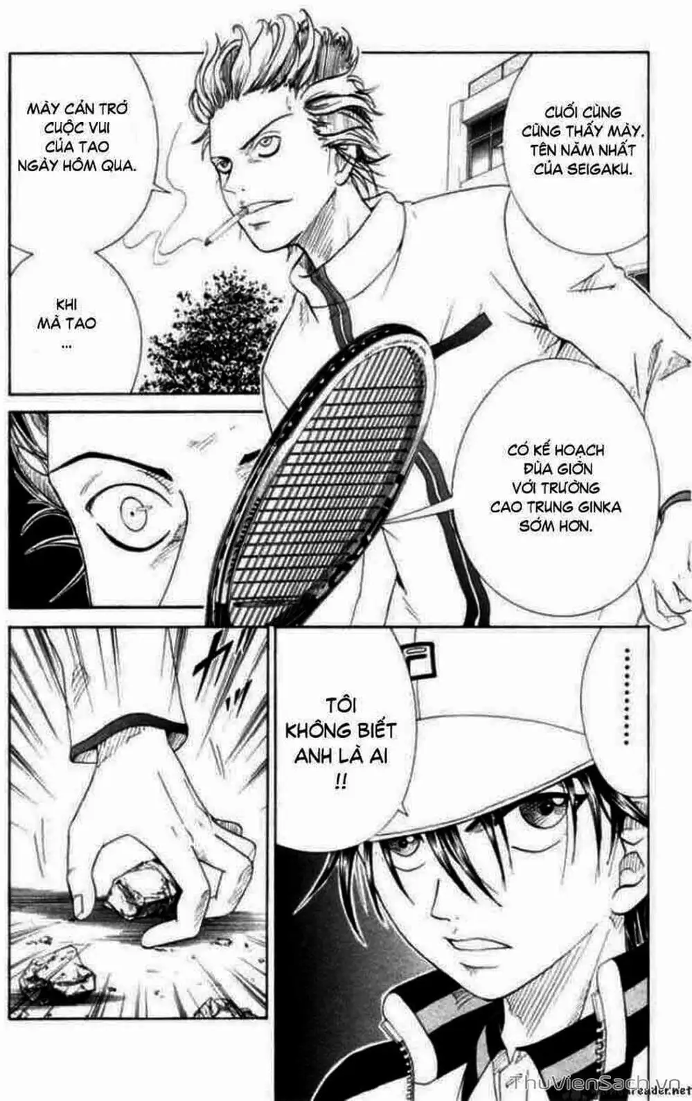 Truyện Tranh Hoàng Tử Tennis - Prince Of Tennis trang 3