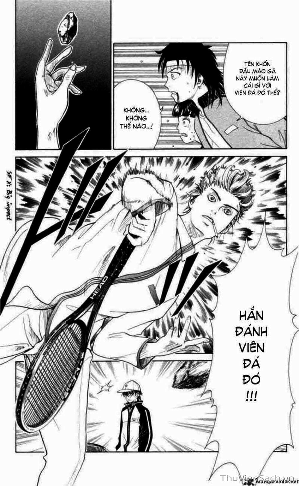 Truyện Tranh Hoàng Tử Tennis - Prince Of Tennis trang 3