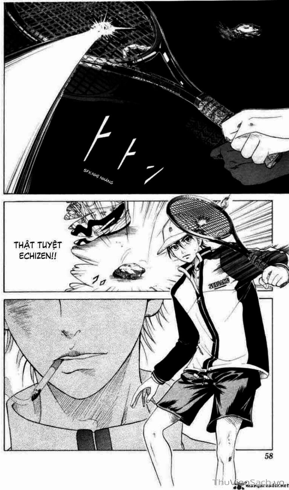 Truyện Tranh Hoàng Tử Tennis - Prince Of Tennis trang 3