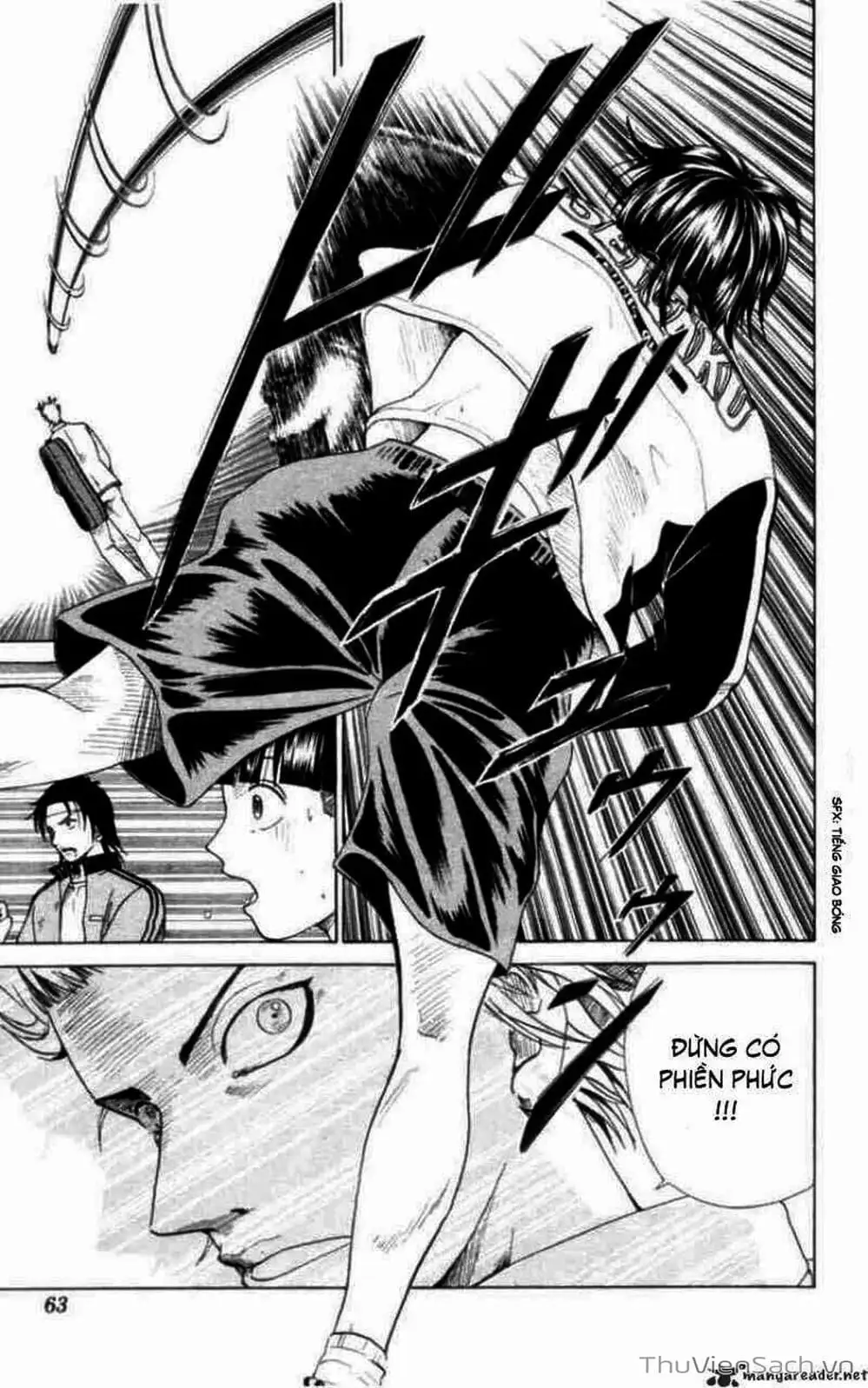 Truyện Tranh Hoàng Tử Tennis - Prince Of Tennis trang 3