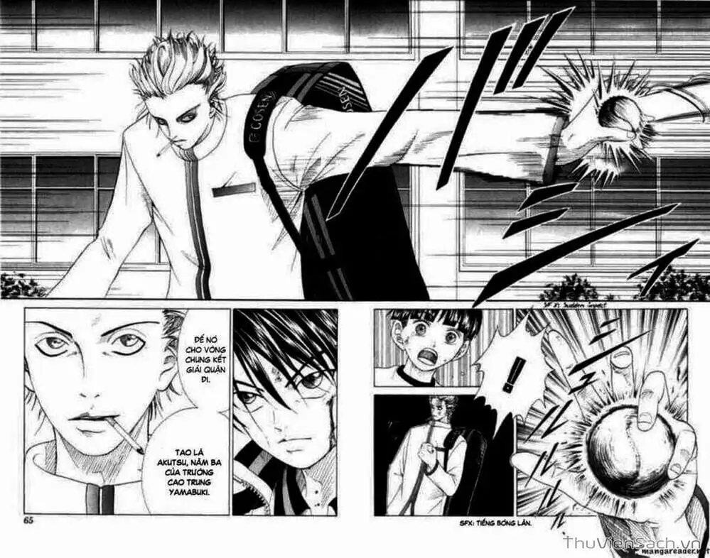 Truyện Tranh Hoàng Tử Tennis - Prince Of Tennis trang 3