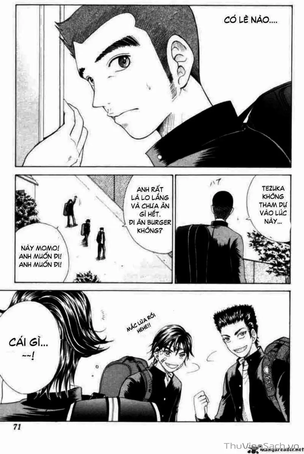 Truyện Tranh Hoàng Tử Tennis - Prince Of Tennis trang 3