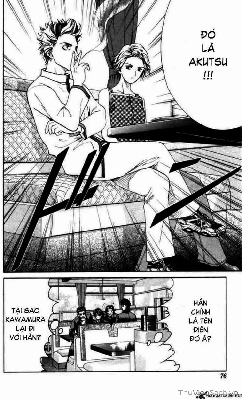 Truyện Tranh Hoàng Tử Tennis - Prince Of Tennis trang 3