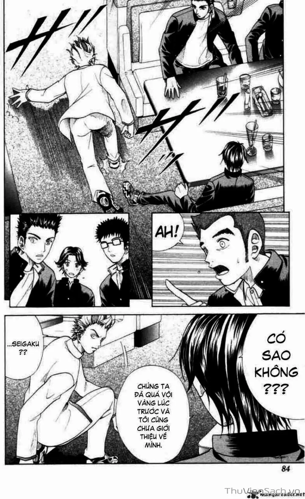 Truyện Tranh Hoàng Tử Tennis - Prince Of Tennis trang 3