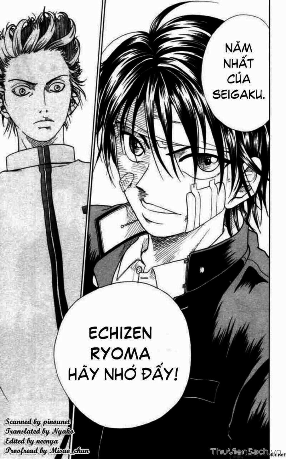 Truyện Tranh Hoàng Tử Tennis - Prince Of Tennis trang 3