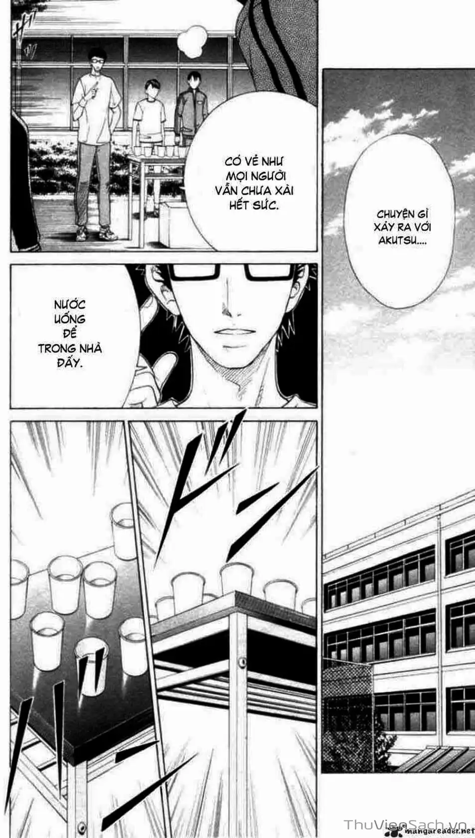 Truyện Tranh Hoàng Tử Tennis - Prince Of Tennis trang 3