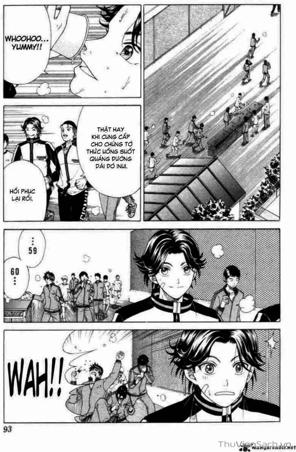 Truyện Tranh Hoàng Tử Tennis - Prince Of Tennis trang 3