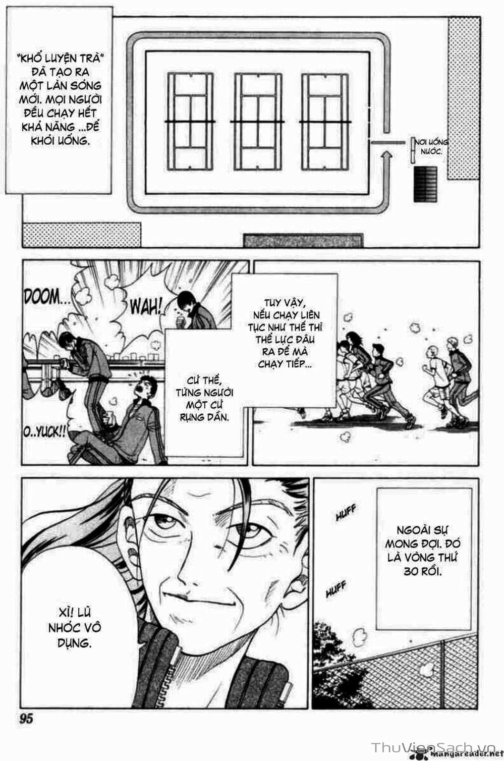 Truyện Tranh Hoàng Tử Tennis - Prince Of Tennis trang 3