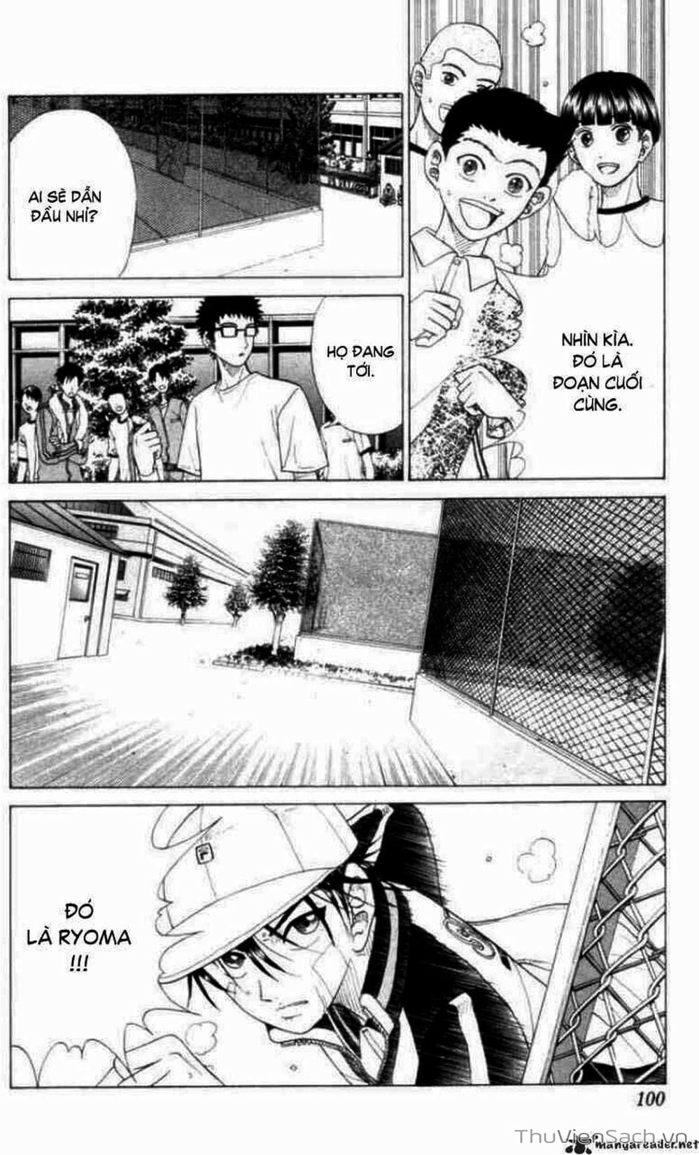 Truyện Tranh Hoàng Tử Tennis - Prince Of Tennis trang 3