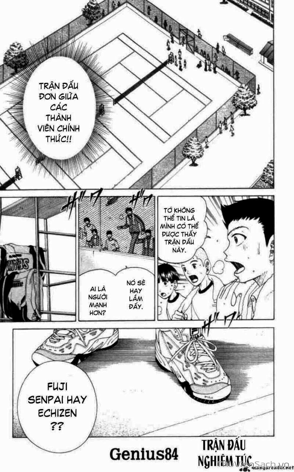 Truyện Tranh Hoàng Tử Tennis - Prince Of Tennis trang 3