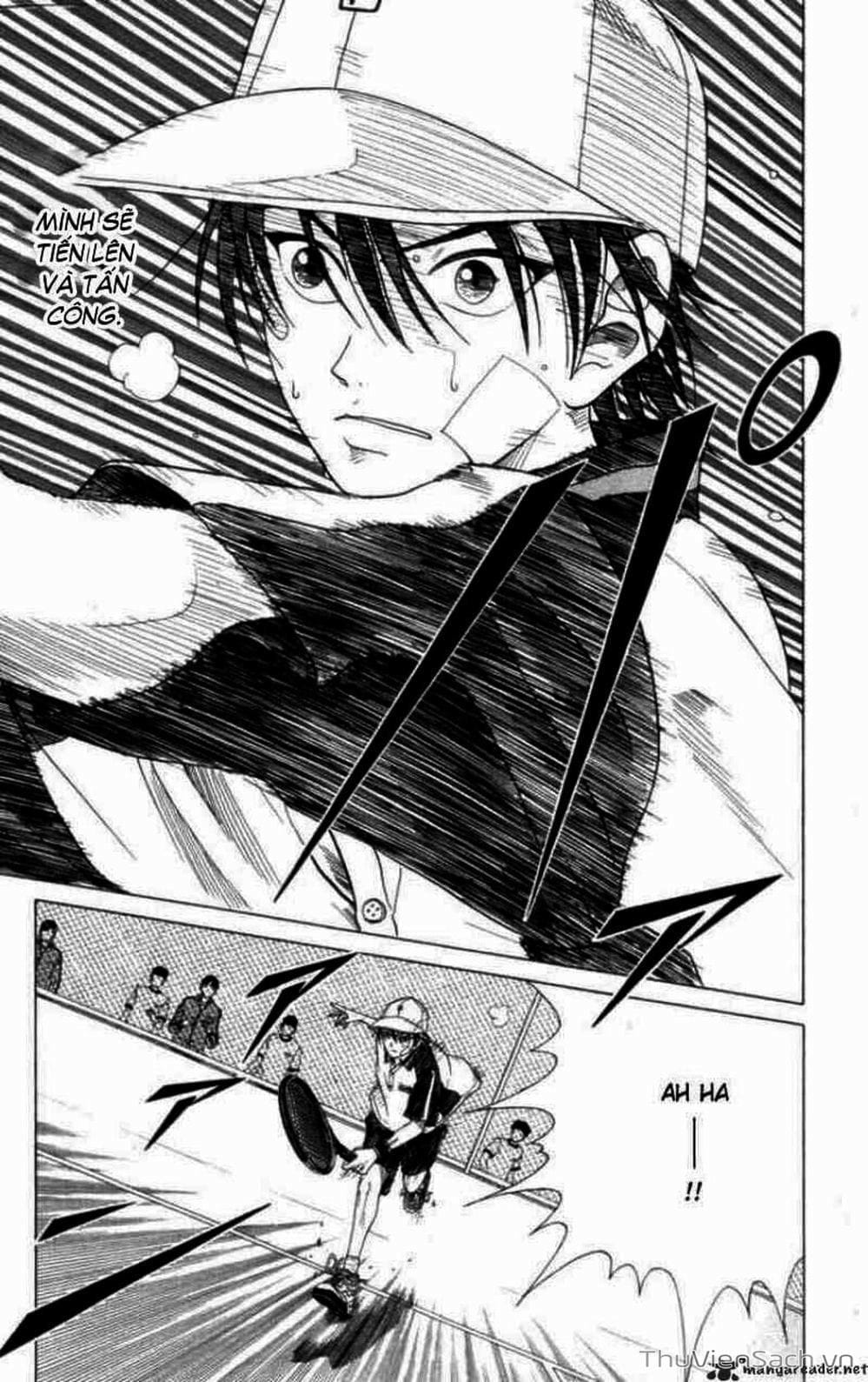 Truyện Tranh Hoàng Tử Tennis - Prince Of Tennis trang 3