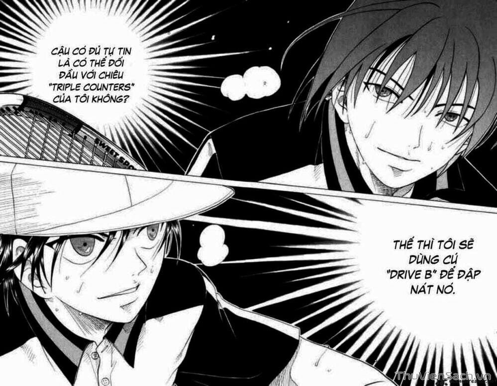 Truyện Tranh Hoàng Tử Tennis - Prince Of Tennis trang 3