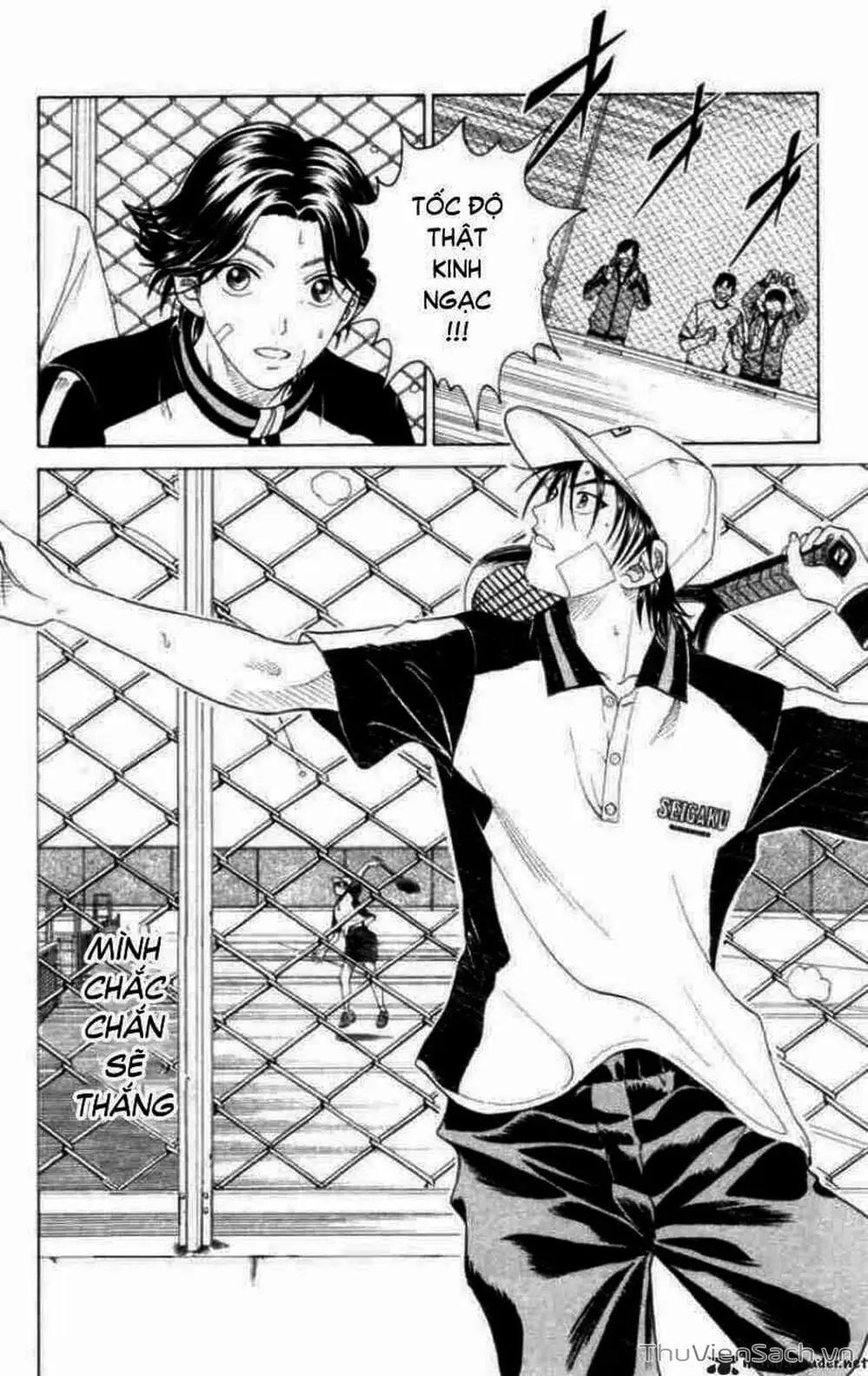 Truyện Tranh Hoàng Tử Tennis - Prince Of Tennis trang 3