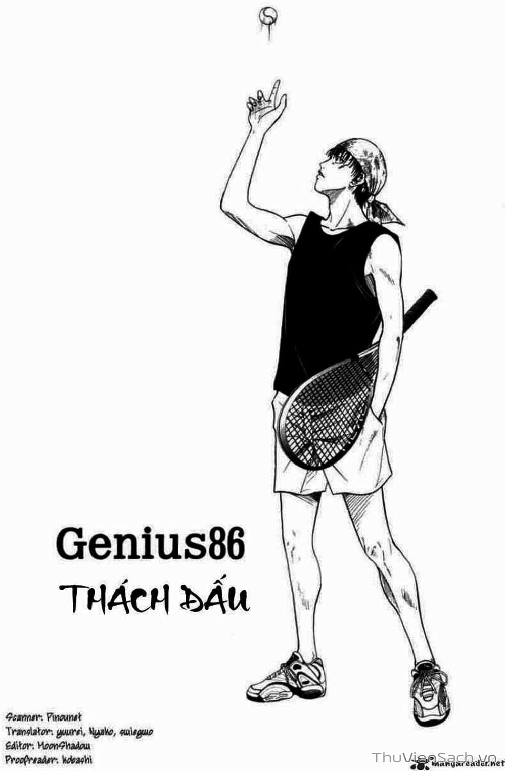 Truyện Tranh Hoàng Tử Tennis - Prince Of Tennis trang 3