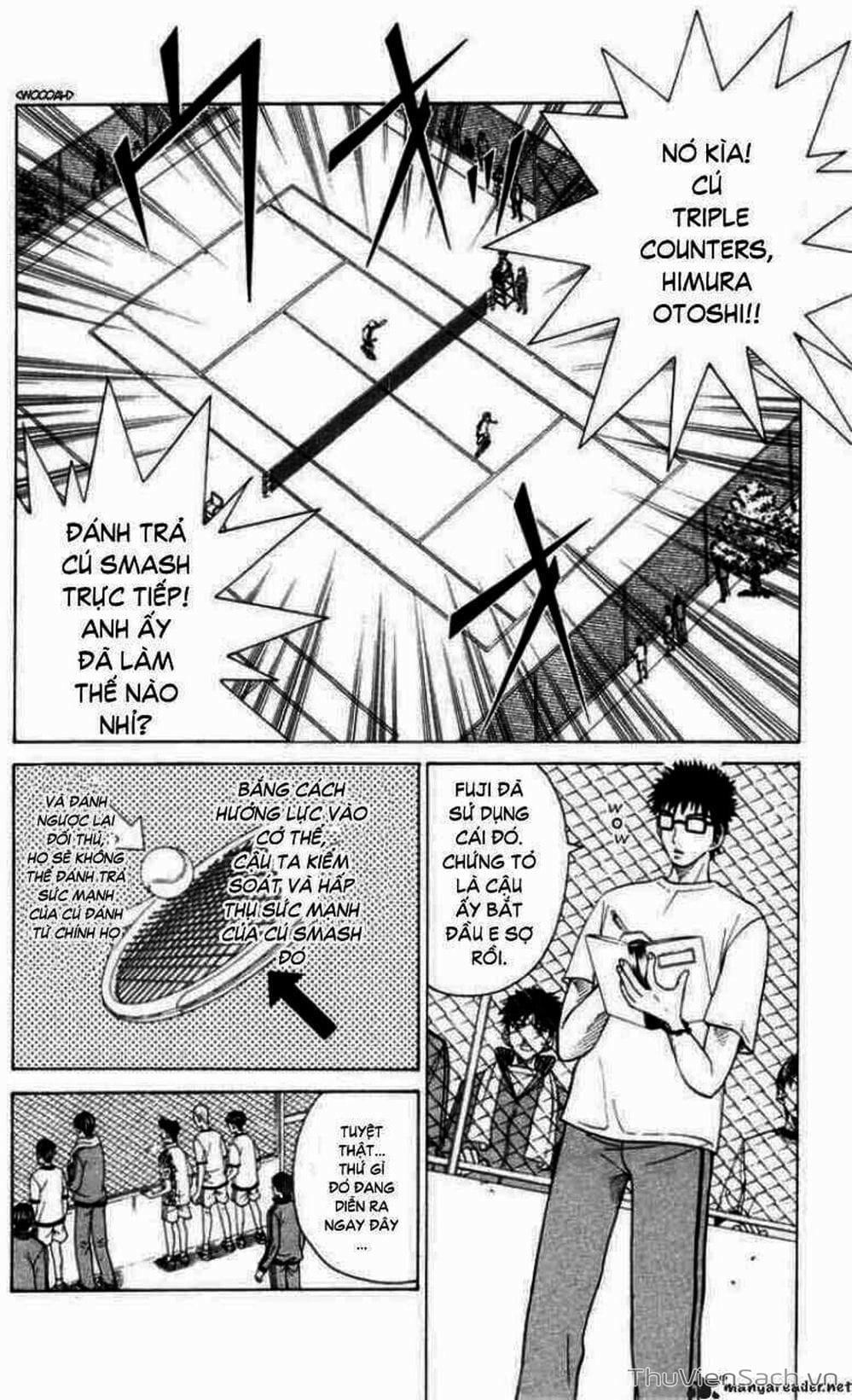 Truyện Tranh Hoàng Tử Tennis - Prince Of Tennis trang 3