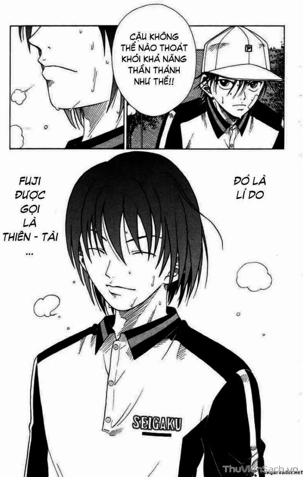 Truyện Tranh Hoàng Tử Tennis - Prince Of Tennis trang 3