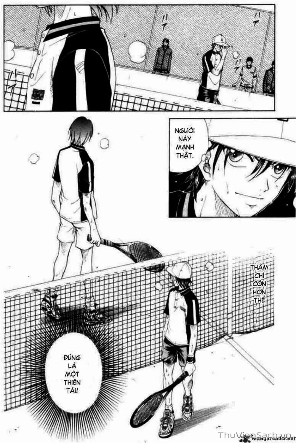 Truyện Tranh Hoàng Tử Tennis - Prince Of Tennis trang 3