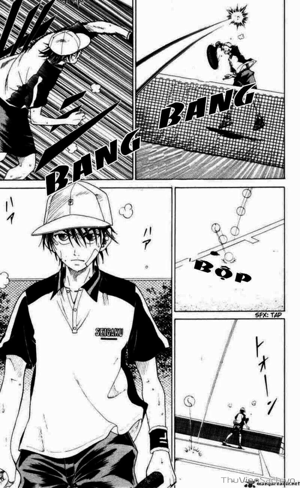 Truyện Tranh Hoàng Tử Tennis - Prince Of Tennis trang 3