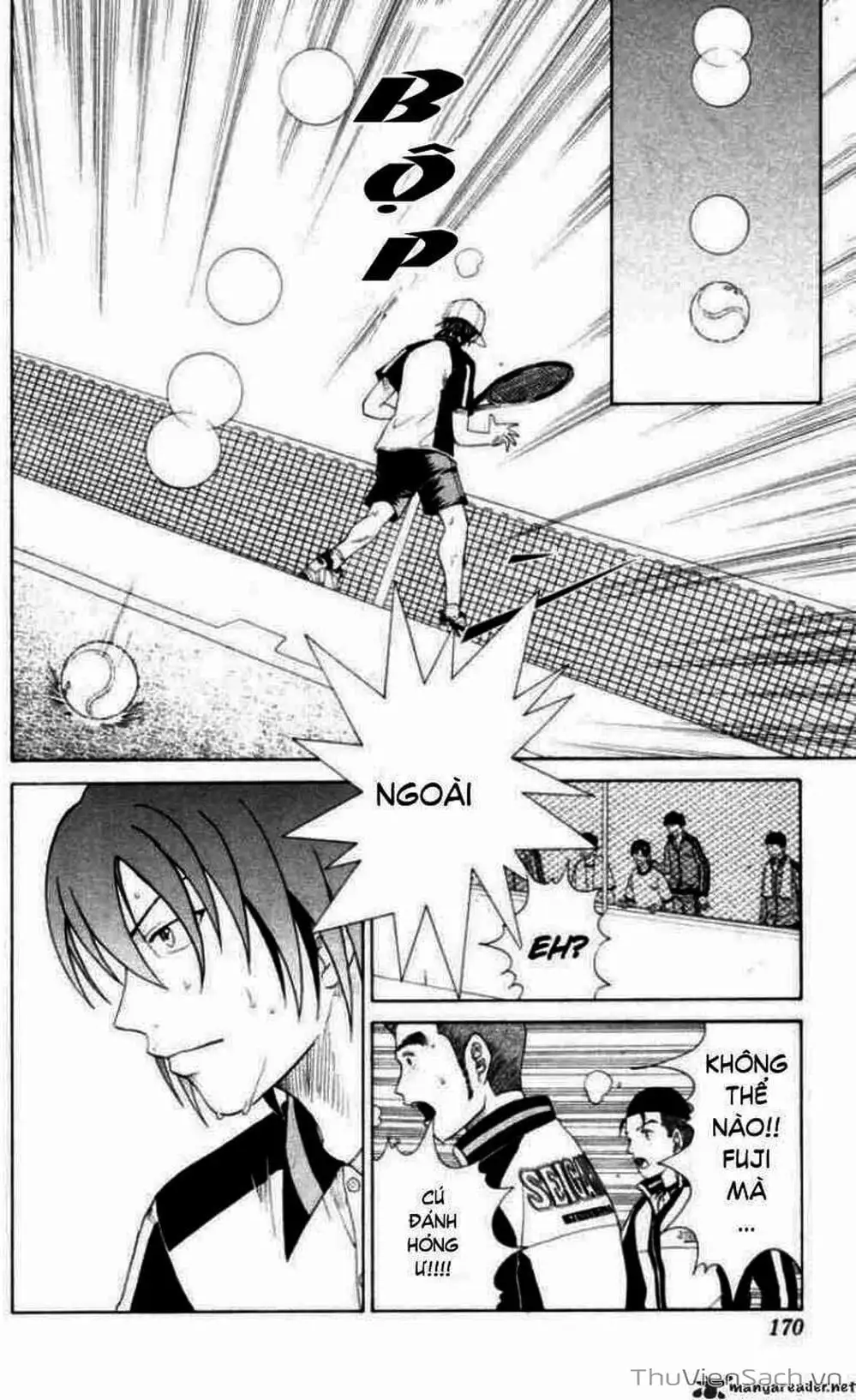 Truyện Tranh Hoàng Tử Tennis - Prince Of Tennis trang 3