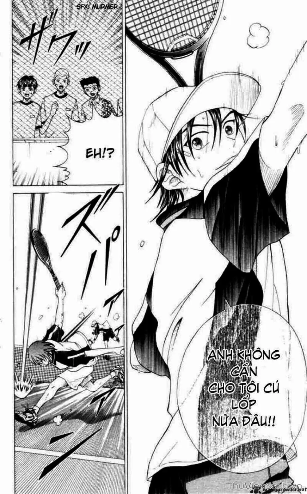 Truyện Tranh Hoàng Tử Tennis - Prince Of Tennis trang 3