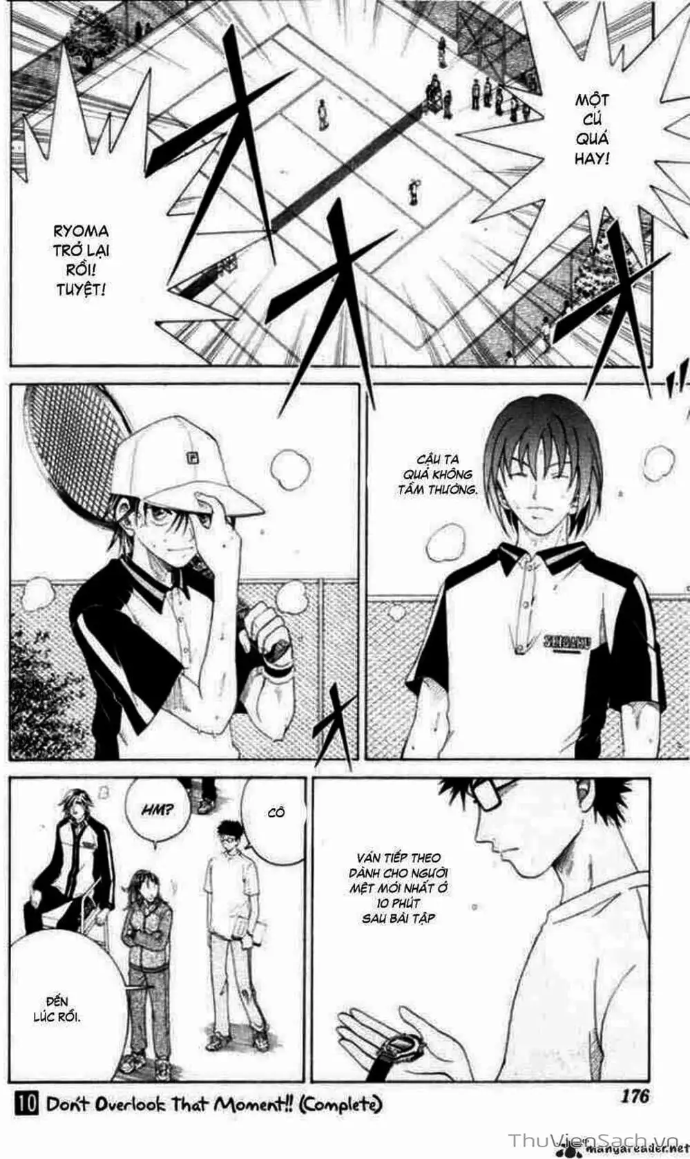 Truyện Tranh Hoàng Tử Tennis - Prince Of Tennis trang 3