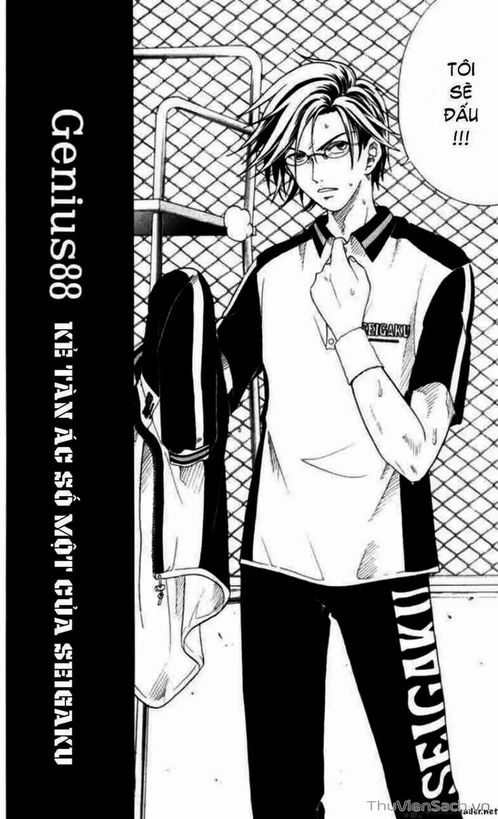 Truyện Tranh Hoàng Tử Tennis - Prince Of Tennis trang 3