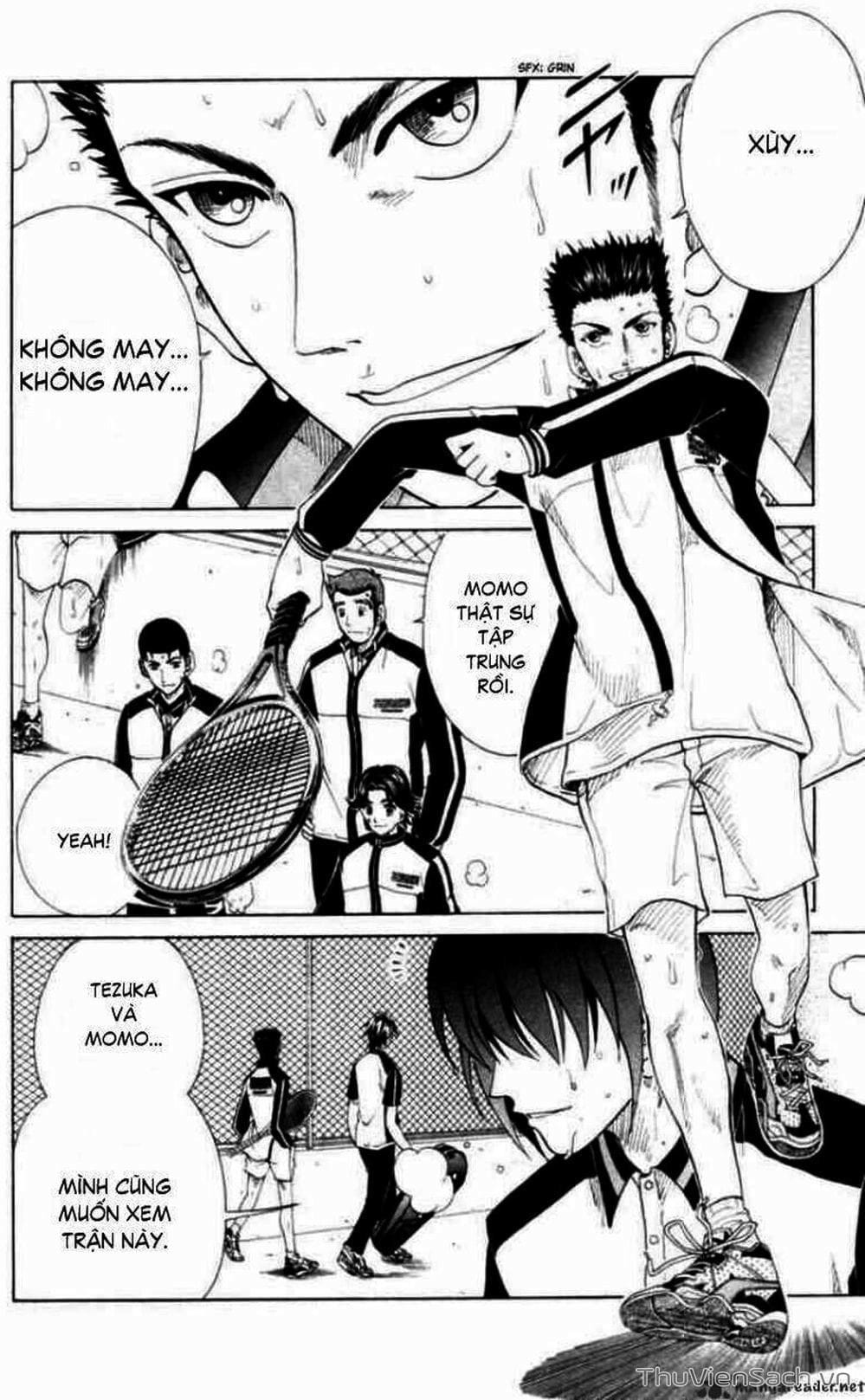 Truyện Tranh Hoàng Tử Tennis - Prince Of Tennis trang 3