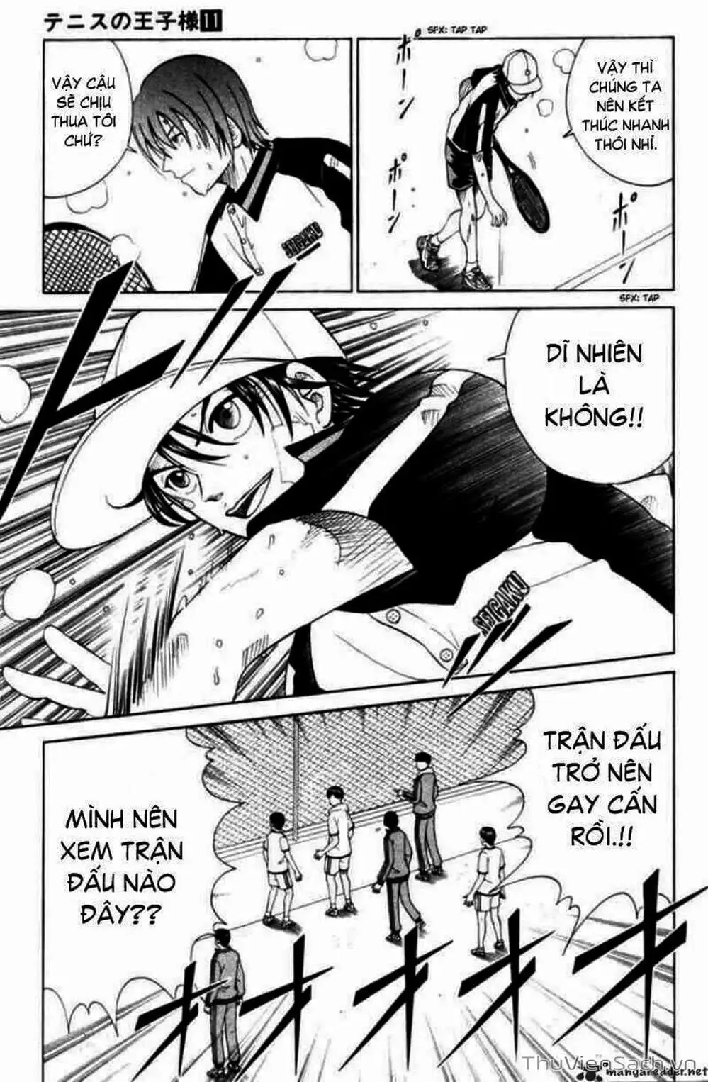 Truyện Tranh Hoàng Tử Tennis - Prince Of Tennis trang 3