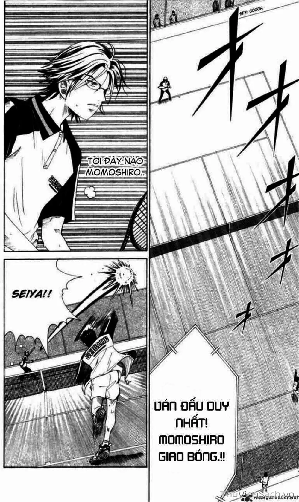 Truyện Tranh Hoàng Tử Tennis - Prince Of Tennis trang 3