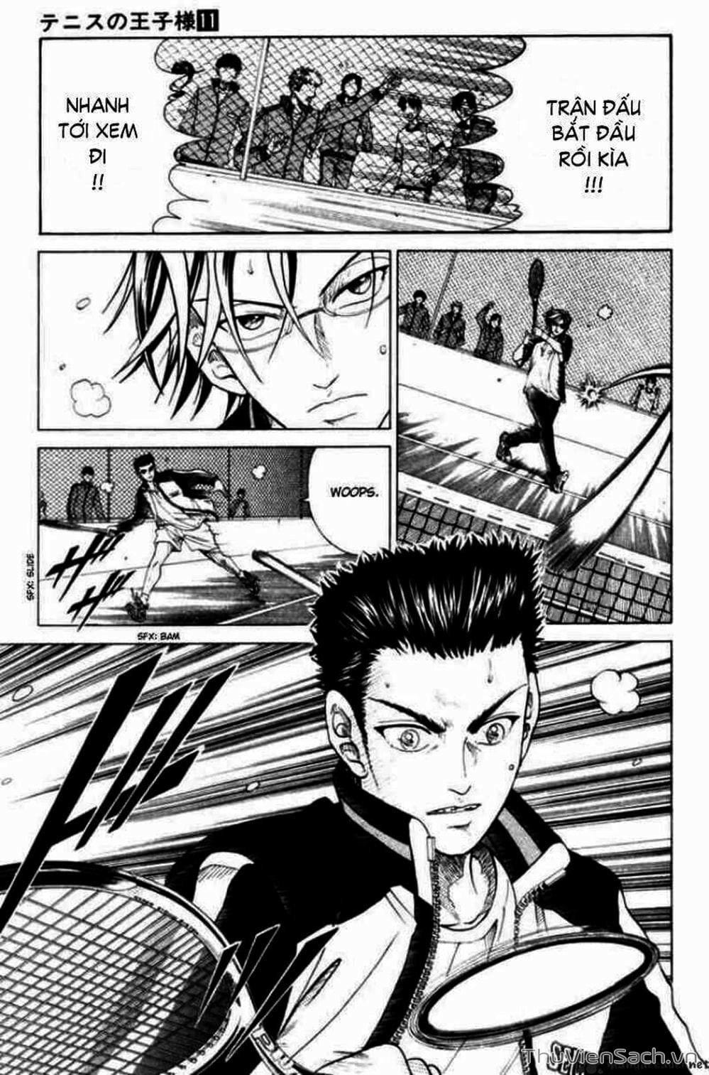 Truyện Tranh Hoàng Tử Tennis - Prince Of Tennis trang 3